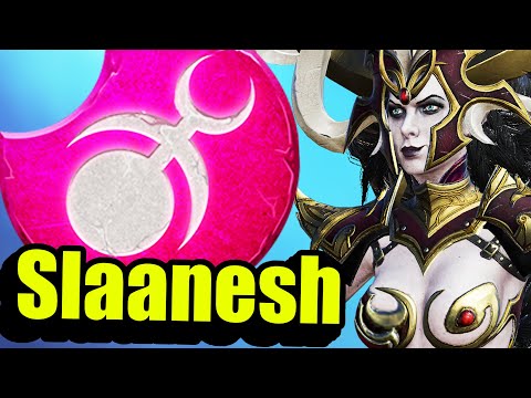 Morathi Spreads Slaanesh Corruption in Immortal Empires!