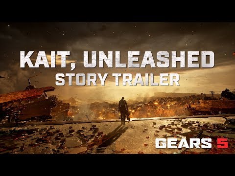 Gears 5 Story Trailer - Kait Unleashed