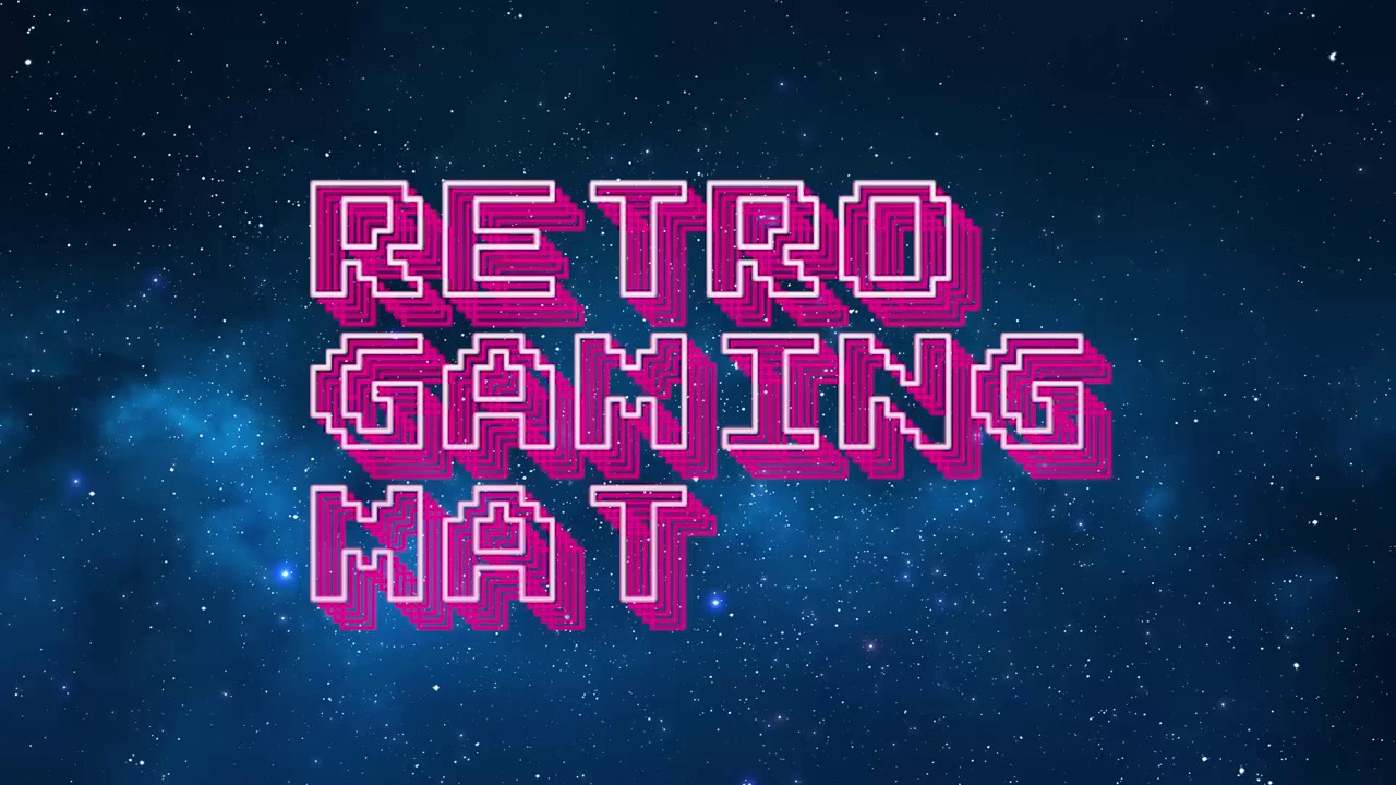 Retro Gaming Mat - ThumbsUp! - YouTube