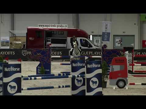 Jezdecký festival 2018 - Soutěž č. 12: skoková soutěž S