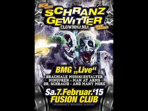 D.r.Schracid @ Schranzgewitter ( Fusion Club Münster ) 7.2.2015