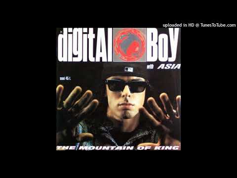 Digital Boy feat.Asia - The Mountain Of King