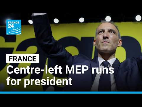 France's left fractures further as MEP launches presidential bid