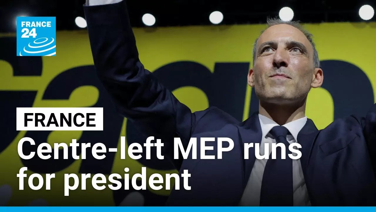 France's left fractures further as MEP launches presidential bid • FRANCE 24 English