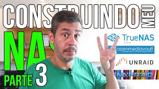 Fazendo meu servidor NAS - Parte 3: O sistema operacional