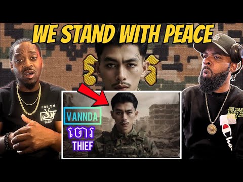 Is This Song a Message for Humanity? — VANNDA “THIEF” | FIRST REACTION