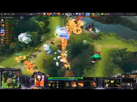 Dota 2, Na' Vi vs Danish Bears, Game 3, EPICENTER Moscow, Full Highlights
