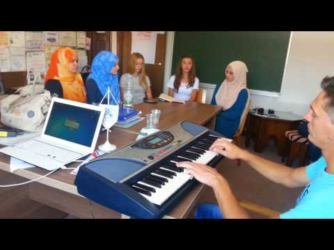 I NEBO I ZVIJEZE - Hor BZK "Preporod" Vitez ( Proba)