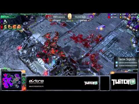 [IS#36] Emission 13 - Group D - Alive  vs Leenock- TvZ - IronSquid (FR)