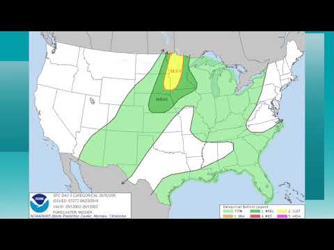 August 23, 2018 Weather Xtreme Video - Morning Edition