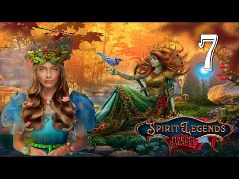 Spirit Legends 4: Finding Balance Full Walkthrough Part 7/7 Bonus- ElenaBionGames