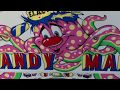 Candy man claw machine forsale