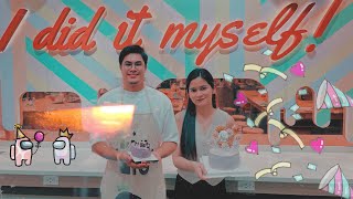 BDAY VLOG | DIY CAKE