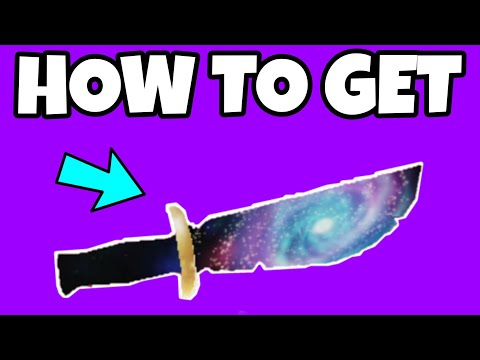 How to get Galaxy Knife in Survive the killer | [ROBLOX]