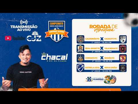ABERTURA CAMPEONATO MUNICIPAL POV. CALDEIRÃO (CAJAZEIRAS DO PIAUI)  21/02/26 - JOGOS DE ABERTURA