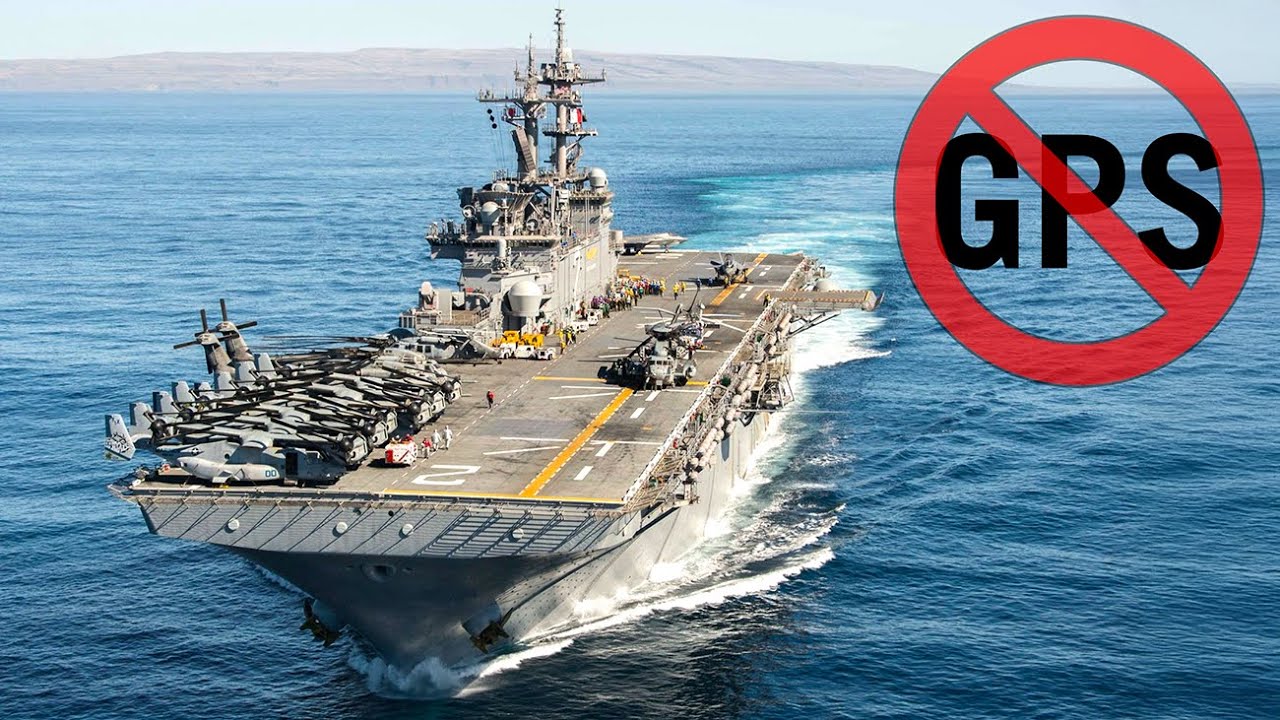 The US Navy Ship That Lost GPS For 5 Days