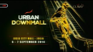 preview picture of video 'Urban Downmall Jogja City Mall (1/5) Final Run Master D - Junior'