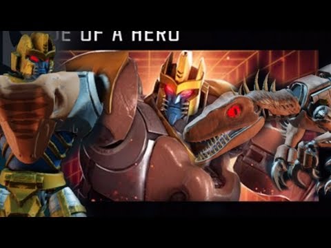 Dinobot Overview + Crystals! Superior Crystal! | Transformers: Forged to Fight