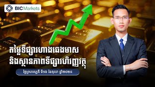 វិភាគហាងឆេងមាស​ និងស្ថានភាពទីផ្សារហិរញ្ញវត្ថុ! 16/10/2025