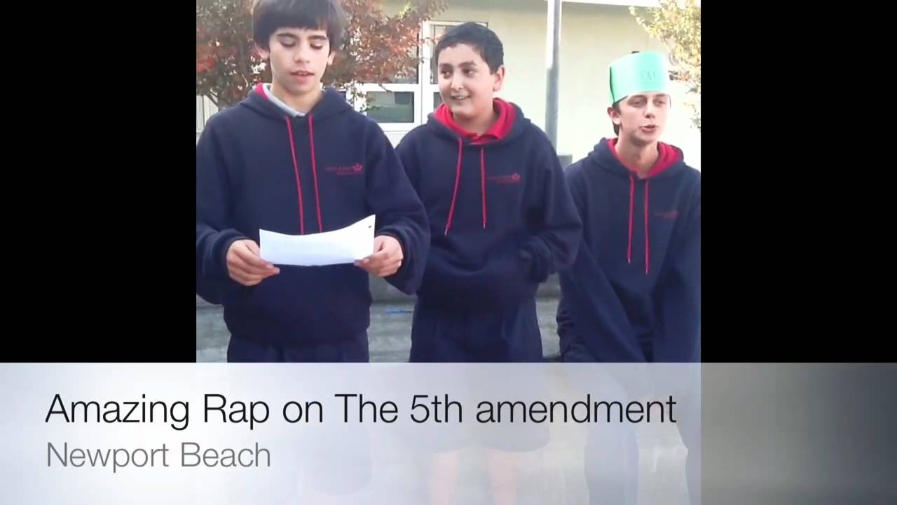 Fifth amendment project