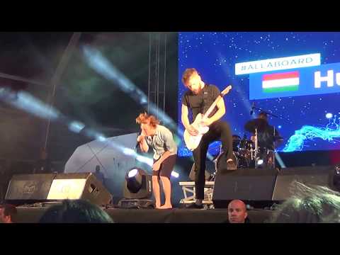 ESCKAZ in Lisbon: AWS (Hungary) (at Eurovillage)