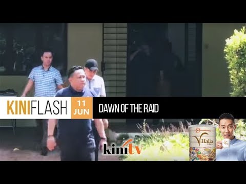 KiniFlash - 11 Jun: Dawn of the Raid