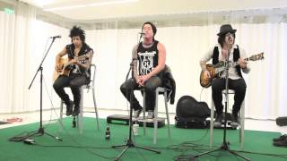 Escape the Fate - Fire It Up - Acoustic Live Unplugged Version - Connor