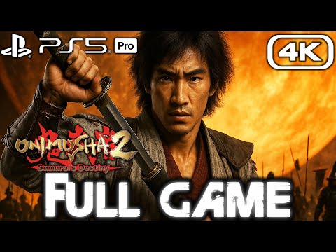 ONIMUSHA 2 Gameplay Walkthrough FULL GAME (4K 60FPS PS5 PRO) No Commentary
