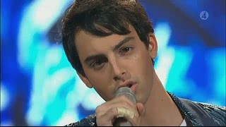 Darin - Viva la vida - Idol Sverige (TV4)