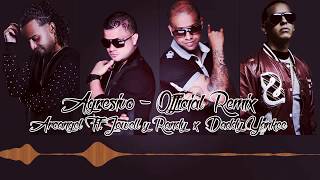 Agresivo (Official Remix) - Arcangel Ft. Daddy Yankee, Jowell y Randy | #VenBailalo