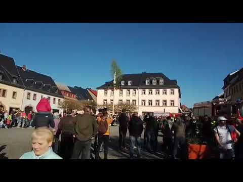 Maibaumsetzen 30.04.2023, Geithain