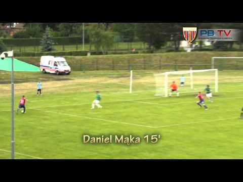 KS Polkowice - Polonia Bytom 0:2 (0:2) skrót meczu