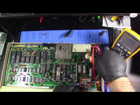 Commodore 64 Black Screen Repair. Faulty CIA Chip