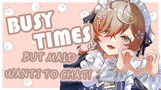 【ZATSUDAN】I MISSED EVERYONEEEE【NIJISANJI EN | Klara Charmwood】