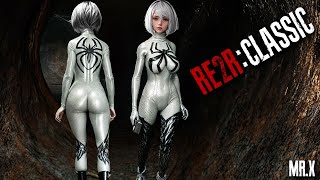 Shimmering Webs 2B's Glorious Nano Spider Outfit