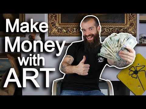 How I Made Money With Art. Cesar Santos vlog 080