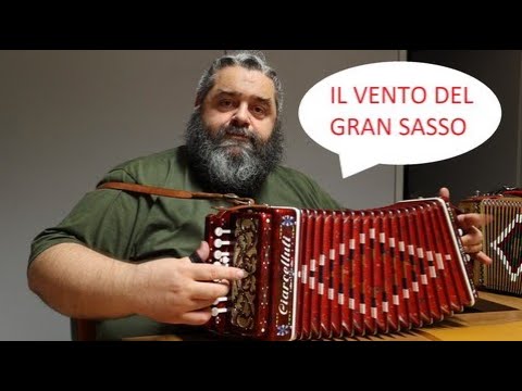 IL VENTO DEL GRAN SASSO (F. RUGGERI) - suonata da Gianluca Di Quinzio