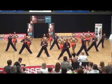 WDSF European Formation Latin 2012 - 2nd place Vera (HD)
