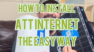 How to install self installation kit for AT&T and what to look for when installing BGW320 BGW210