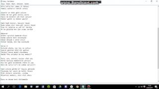 Norm Ender Avare Şarkı Sözleri AURA 2017