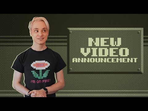 New Video Announcement (April Update)