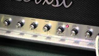 Video thumbnail for Mojo Tone Alex Lifeson Lerxst Omega guitar amplifier demo with SG & 335 (MojoTone 4x12 Cab) by gearmanndude