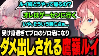 ソロ活のプロ、ルイ姉。空澄セナにダメ出しされてしまうｗ【鷹嶺ルイ/ホロライブ切り抜き】