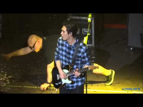 140124 CNBLUE Blue Moon Los Angeles - Coffee Shop