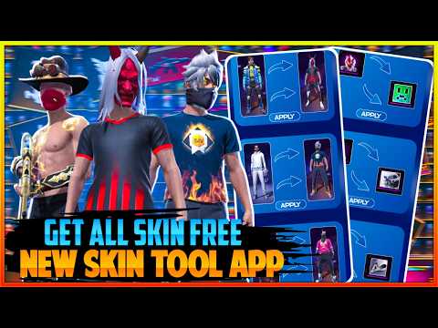 Antiban Skin Tools Pro | Free Fire Skin Tool App | FF Skin Tool App | How To Use AG Tool Ankur Gamer