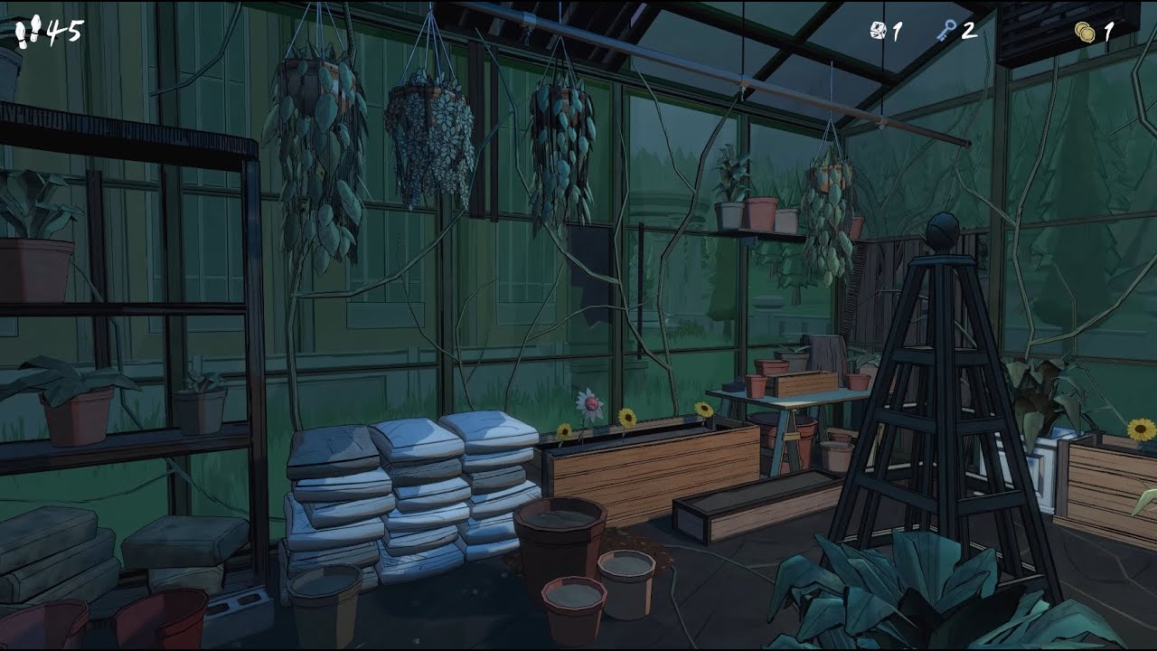 Blue Prince console announcement trailer teaser