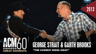 George Strait &amp; Garth Brooks - The Cowboy Rides Away (Live from the 48th ACM Awards)