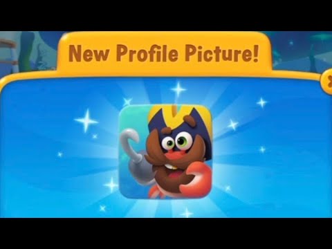 Fishdom Island Adventures Event, from the Beginning until the End, Get New Profile Picture