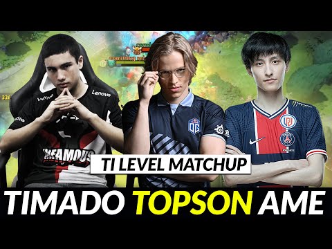 Topson Timado vs Ame - He die so many times but It doesn't matter
