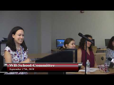 2018-09-17 WB School Committee